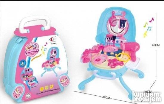 Mali set za ulepsavanje.mini set