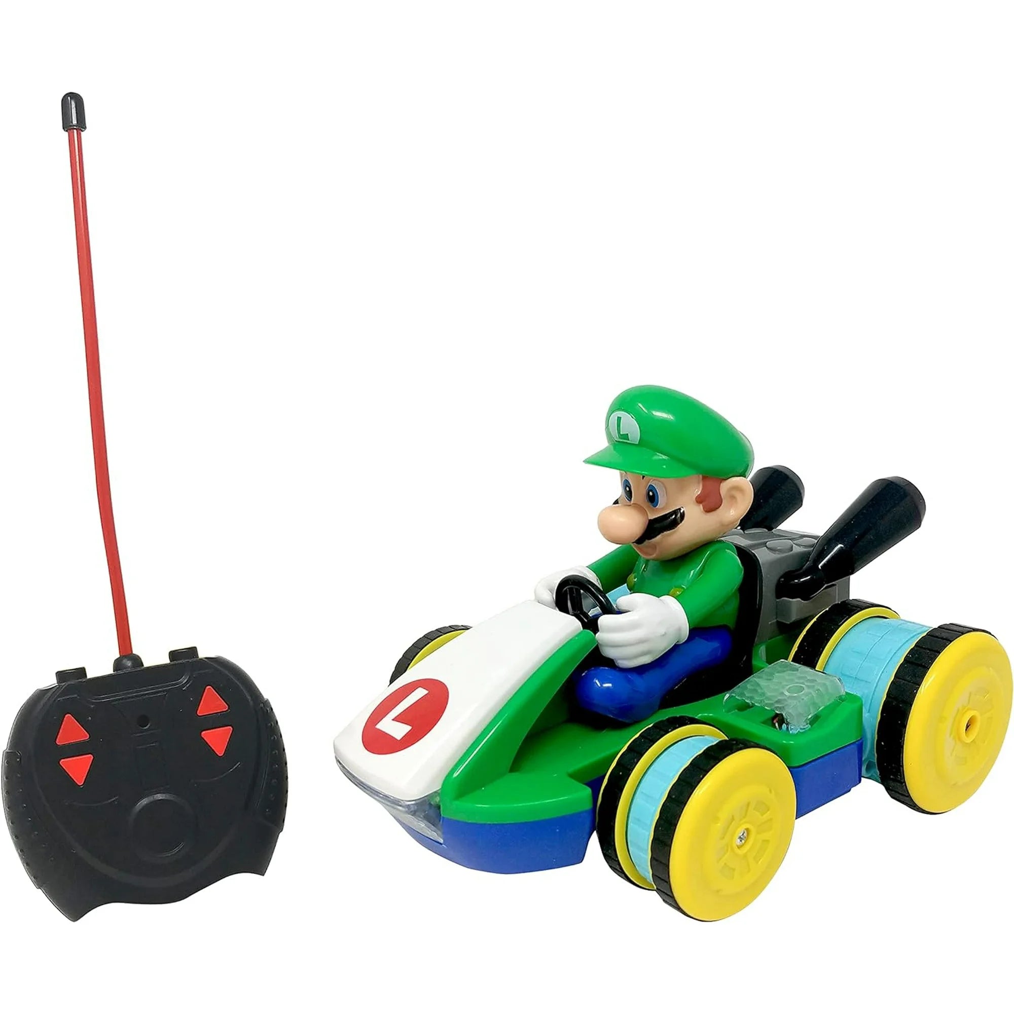 Mario Kart Deluxe RC Auto Luigi