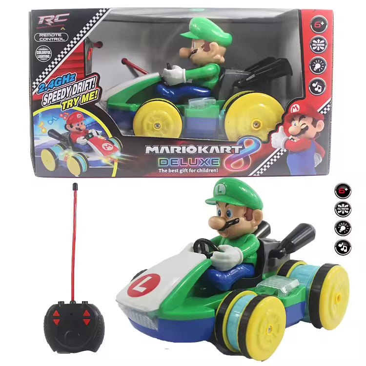 Mario Kart Deluxe RC Auto Luigi