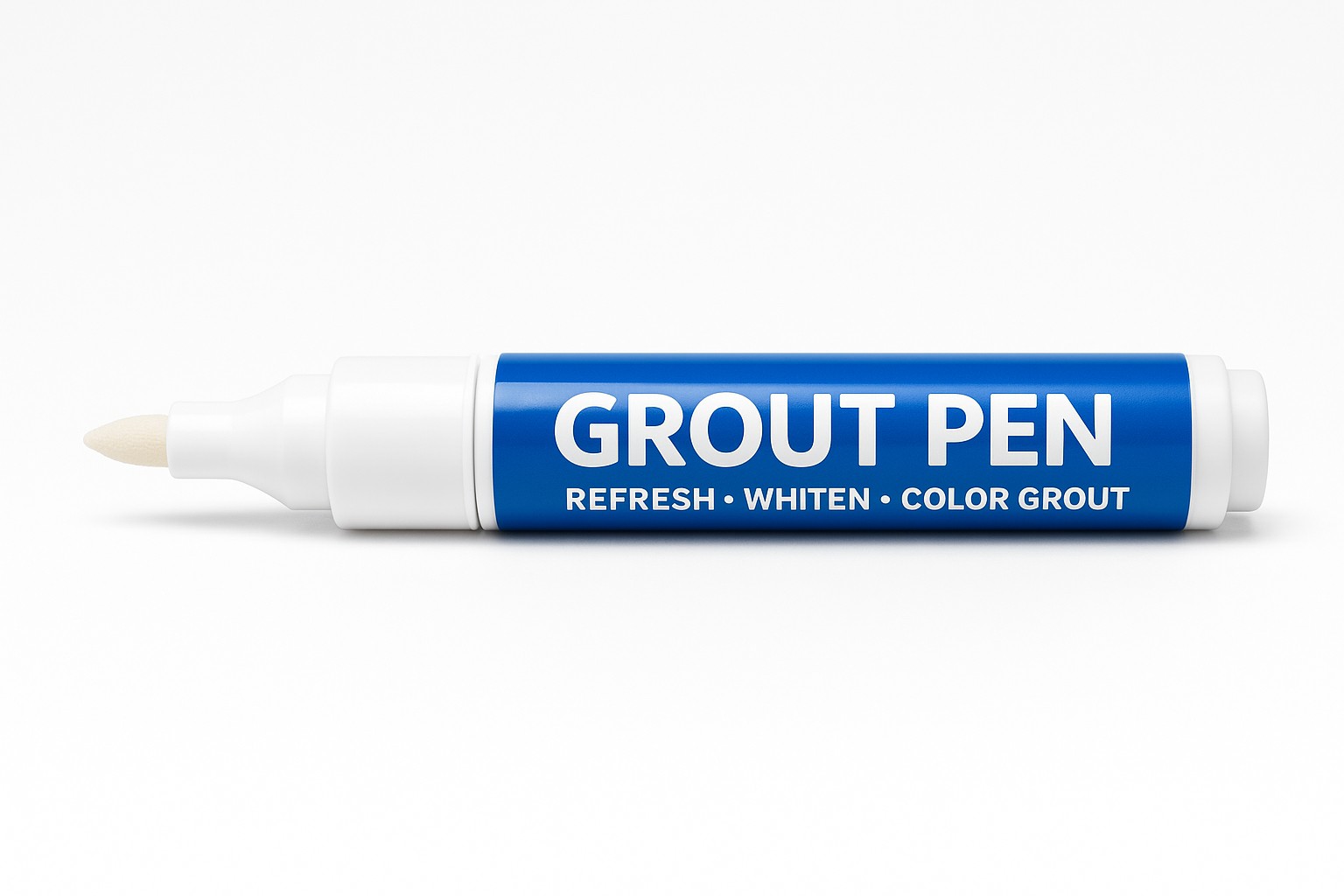 Marker za fugne Beli marker za obnavljanje fugni 1i 1 gratis
