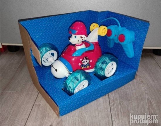 Marshall ludi auto na daljisnko upravljenje - Slika 3
