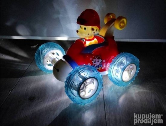 Marshall ludi auto na daljisnko upravljenje - Slika 4