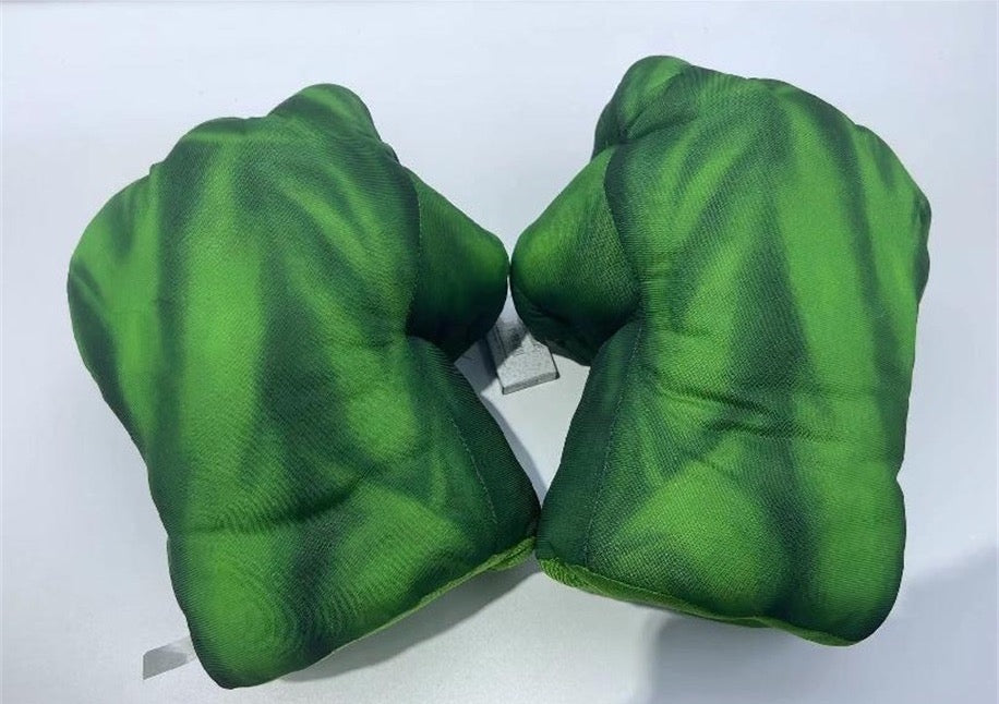 Marvel Hulk Plisane Rukavice za Male Superheroje