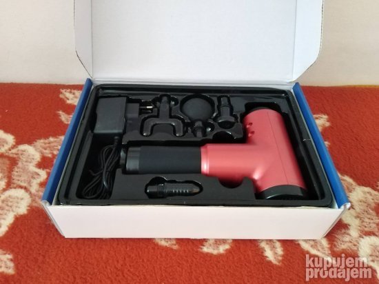Masazer Fascial Gun novo