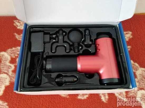Masazer Fascial Gun novo