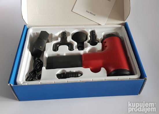 Masazer Pistolj za masazu Fascial gun pistolj masazer
