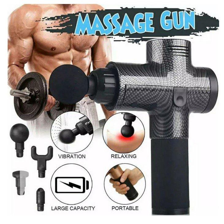 Masazer pistolj MASSAGE GUN za bolove u misicima profi - Slika 6