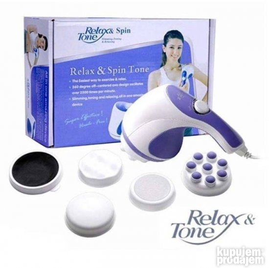 Masazer relax i spin tone novo