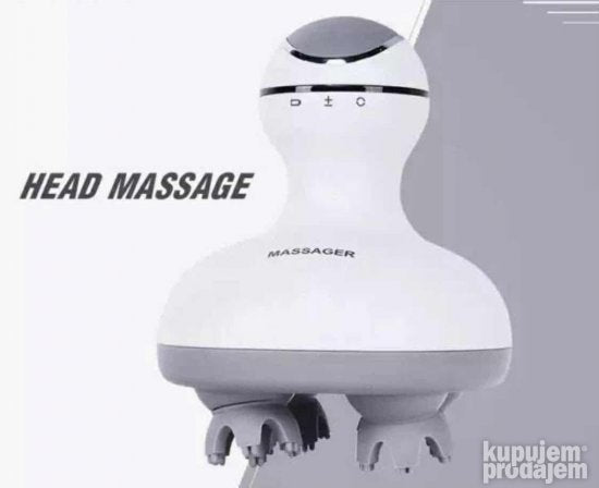 Masazer za glavu skalp masazer
