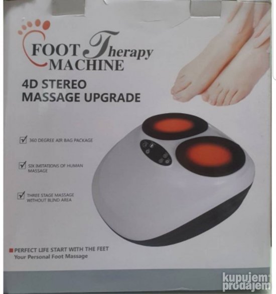 Masazer za noge Masazer za Noge 4D sa grejacem foot