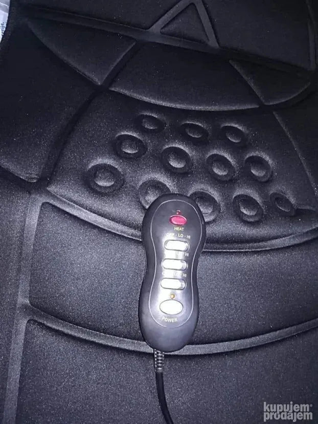 Masazna prostirka za auto sediste RIS V - Slika 3