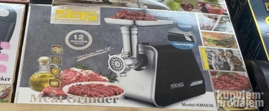 Masina za mlevenje mesa 1000w Dsp