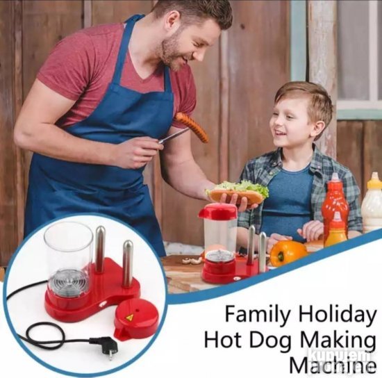 Masina za spremanje HOT DOG a - Slika 3
