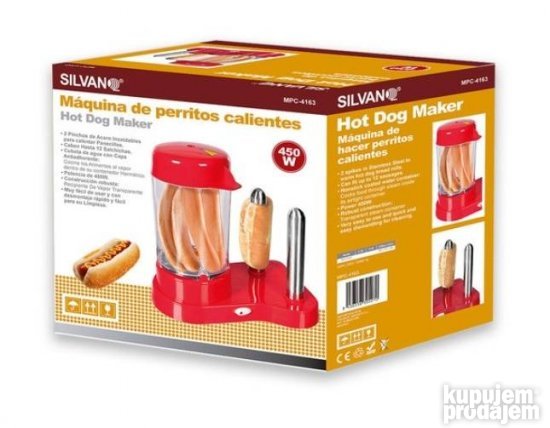 Masina za spremanje HOT DOG a - Slika 4