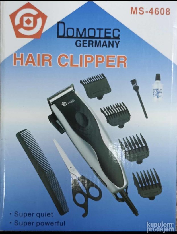 Masinica za Sisanje MS4608 Domotec Germany