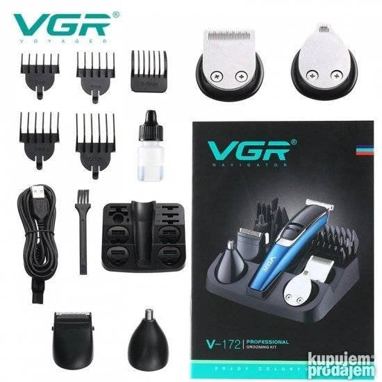 Masinica za Sisanje VGR 172 Profesionalni Barber Trimer 5 u 1