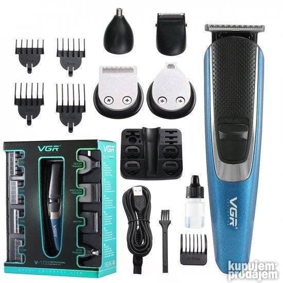 Masinica za Sisanje VGR 172 Profesionalni Barber Trimer 5 u 1