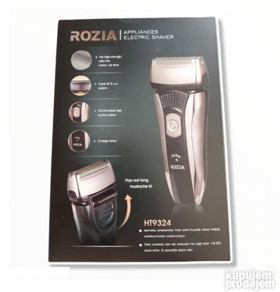 Masinica za brijanje ROZIA 9324 - Slika 3