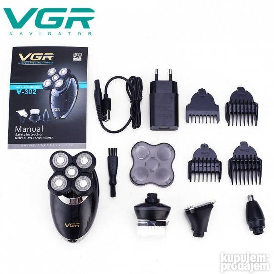 Masinica za brijanje VGR 302