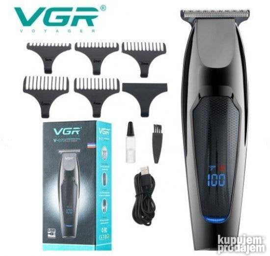 Masinica za sisanje VGR 070 trimer za kosu - Slika 4