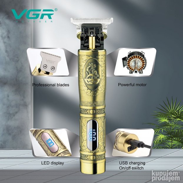 Masinica za sisanje VGR 091 trimer precizni