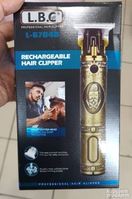 Masinica za sisanje ili brijanje LBC