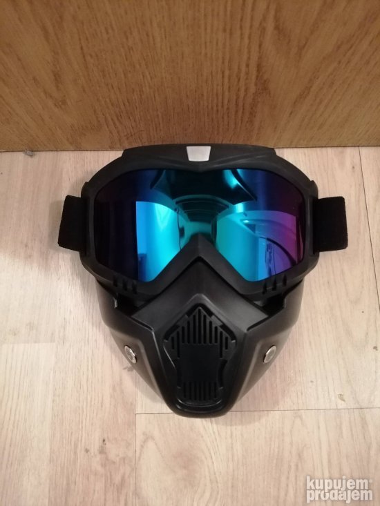 Maska airsoft za paintball i motor