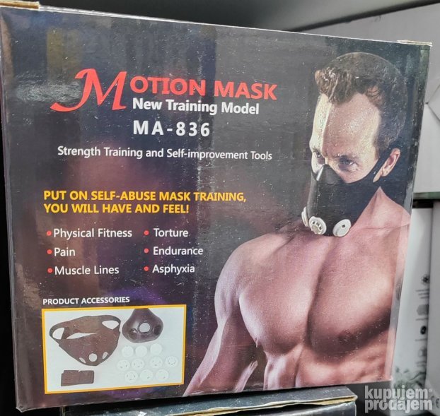 Maska za Trening MA 836