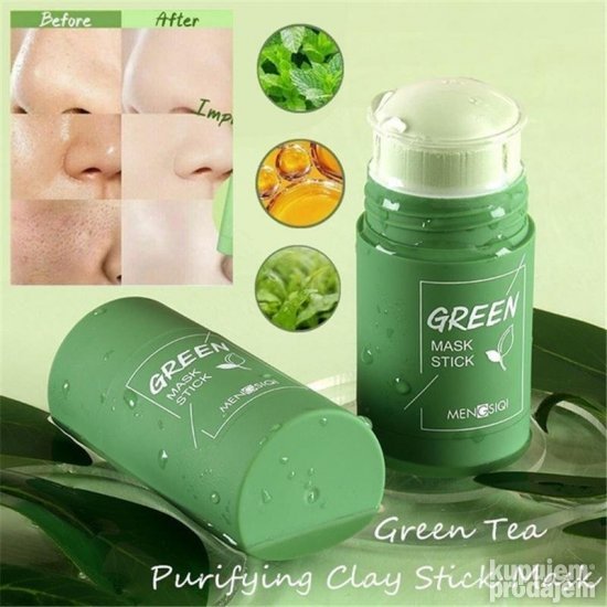 Maska za lice GREEN MASK