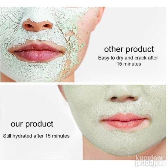 Maska za lice GREEN MASK - Slika 12