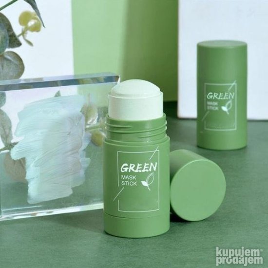Maska za lice GREEN MASK - Slika 4