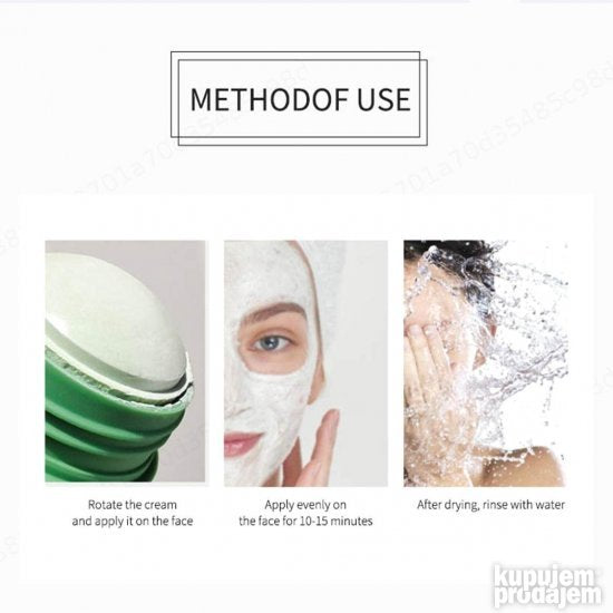 Maska za lice GREEN MASK - Slika 7
