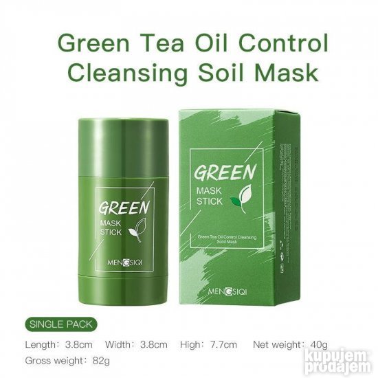 Maska za lice GREEN MASK - Slika 8