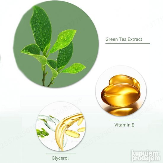 Maska za lice GREEN MASK - Slika 9