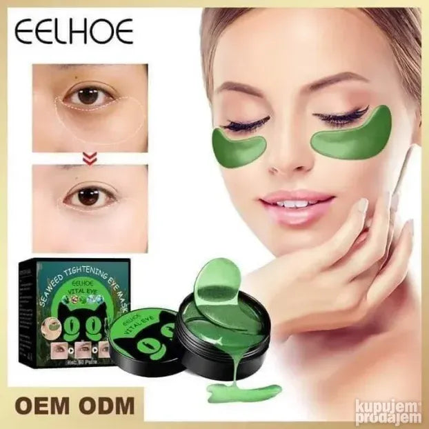 Maska za predeo oko ociju od morskih algi 30 PARI RIS V