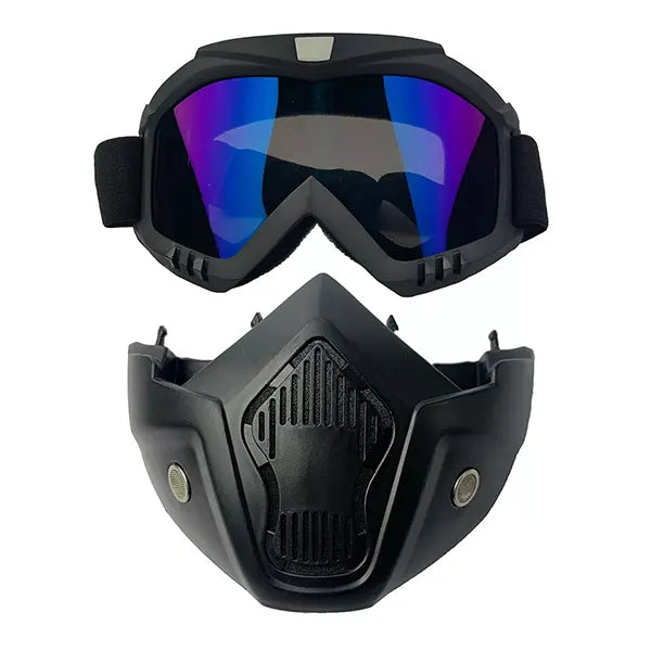 Maska za skijanje airsoft paintball i motor
