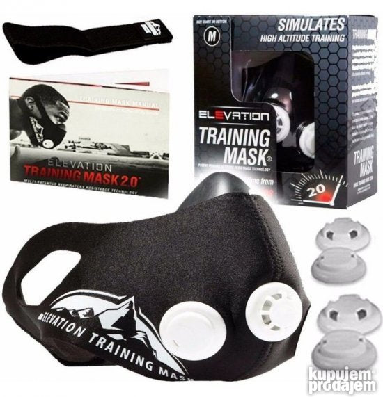 Maska za trening ELEVATION 2.0 trening maska