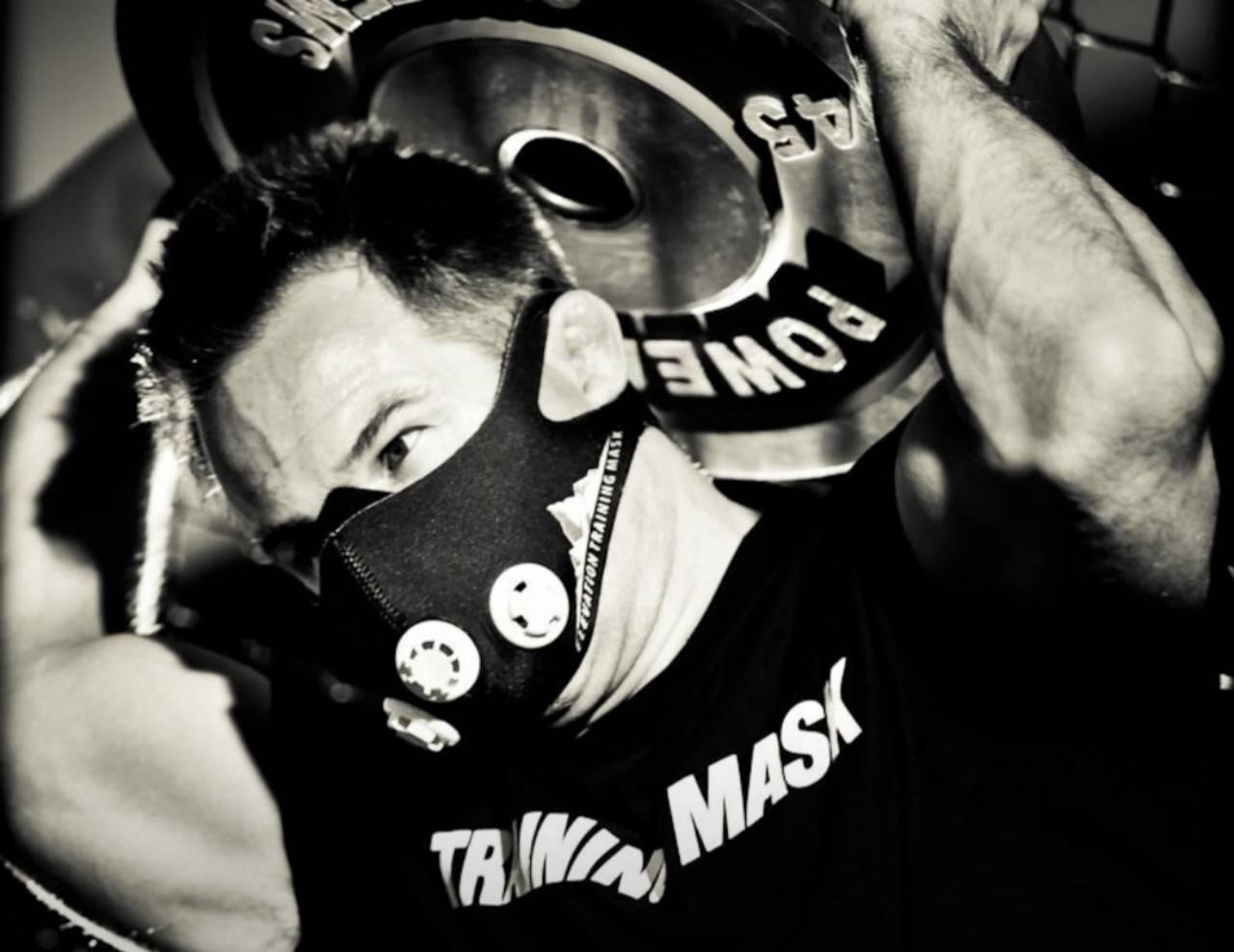 Maska za trening Elevation Training mask Maska za trening Elevation Training mask
