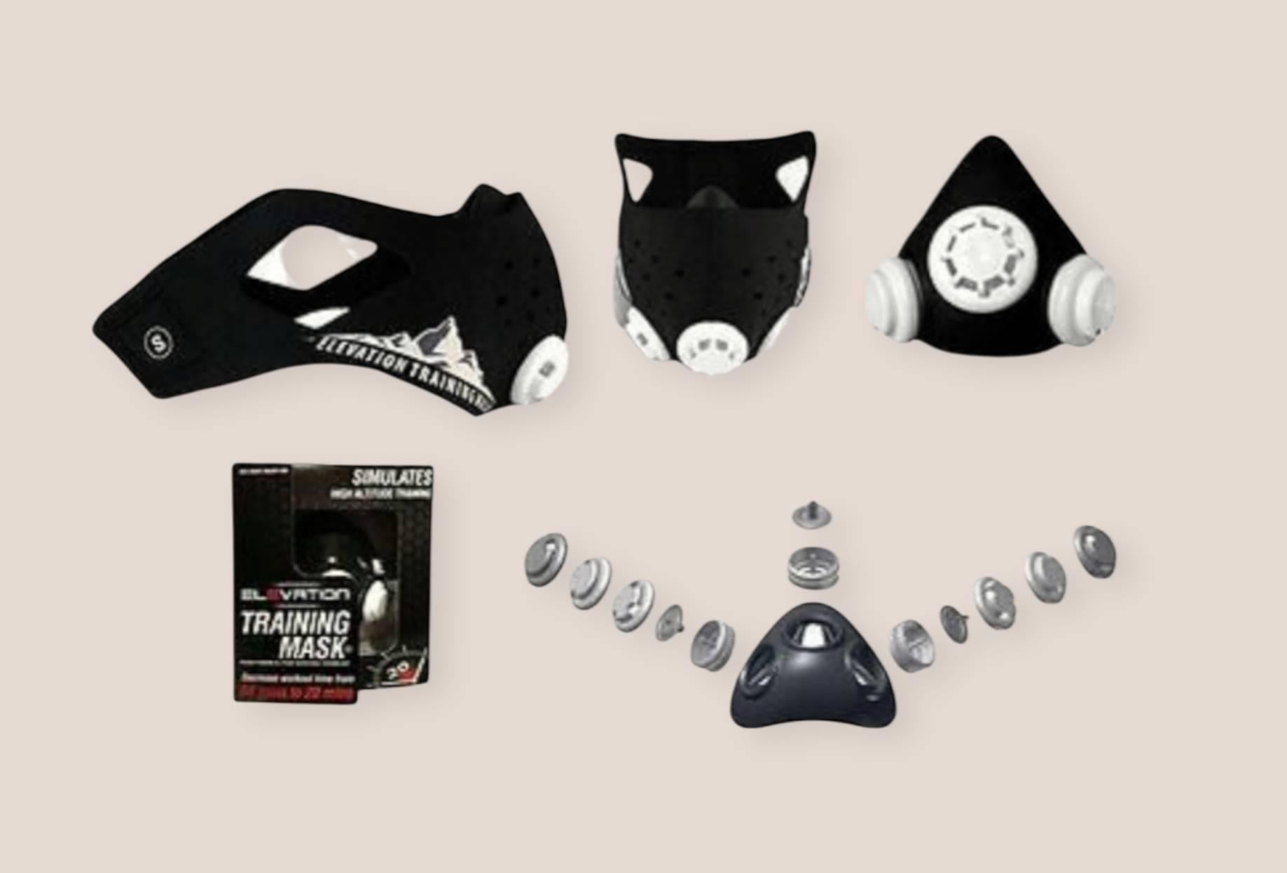 Maska za trening Elevation Training mask Maska za trening Elevation Training mask - Slika 3