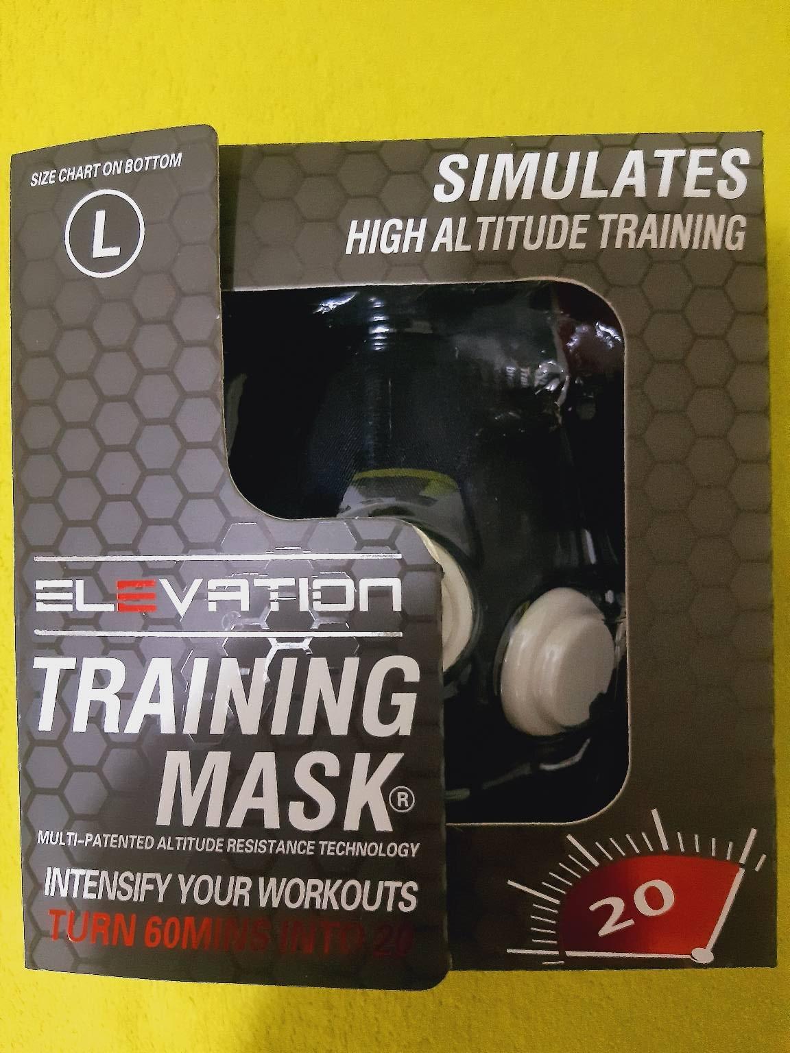 Maska za trening Elevation Training mask Maska za trening Elevation Training mask - Slika 4
