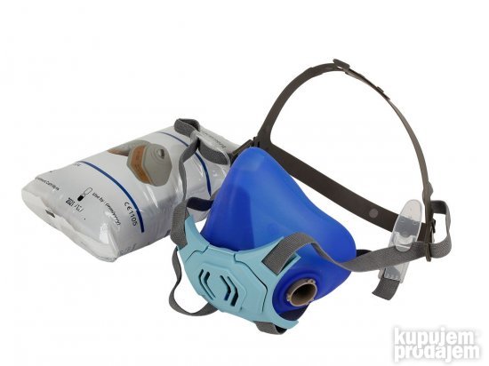 Maska zastitna SR800 TWIN sa dva filtera