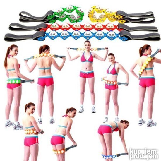 Massage Rope rucni masazer roler