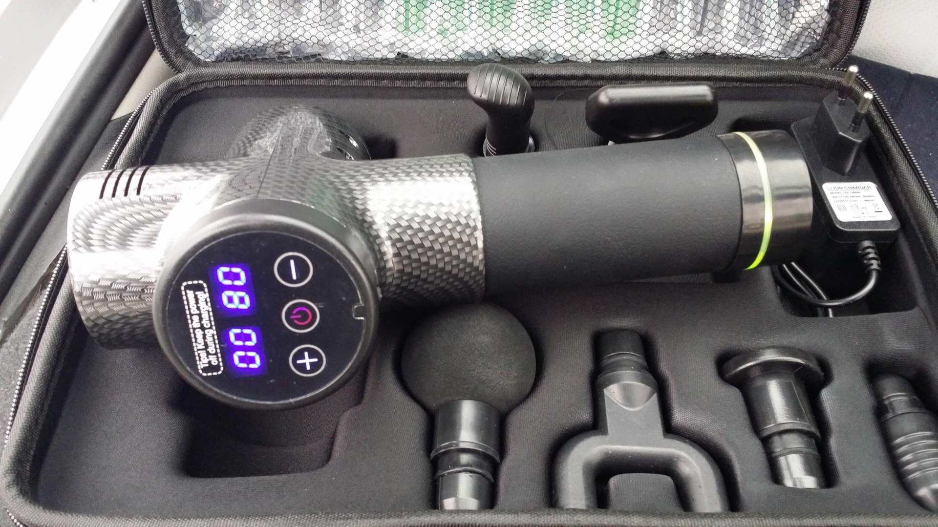 Massage gun pistolj masazer za celulit i bolove u misicima - Slika 7