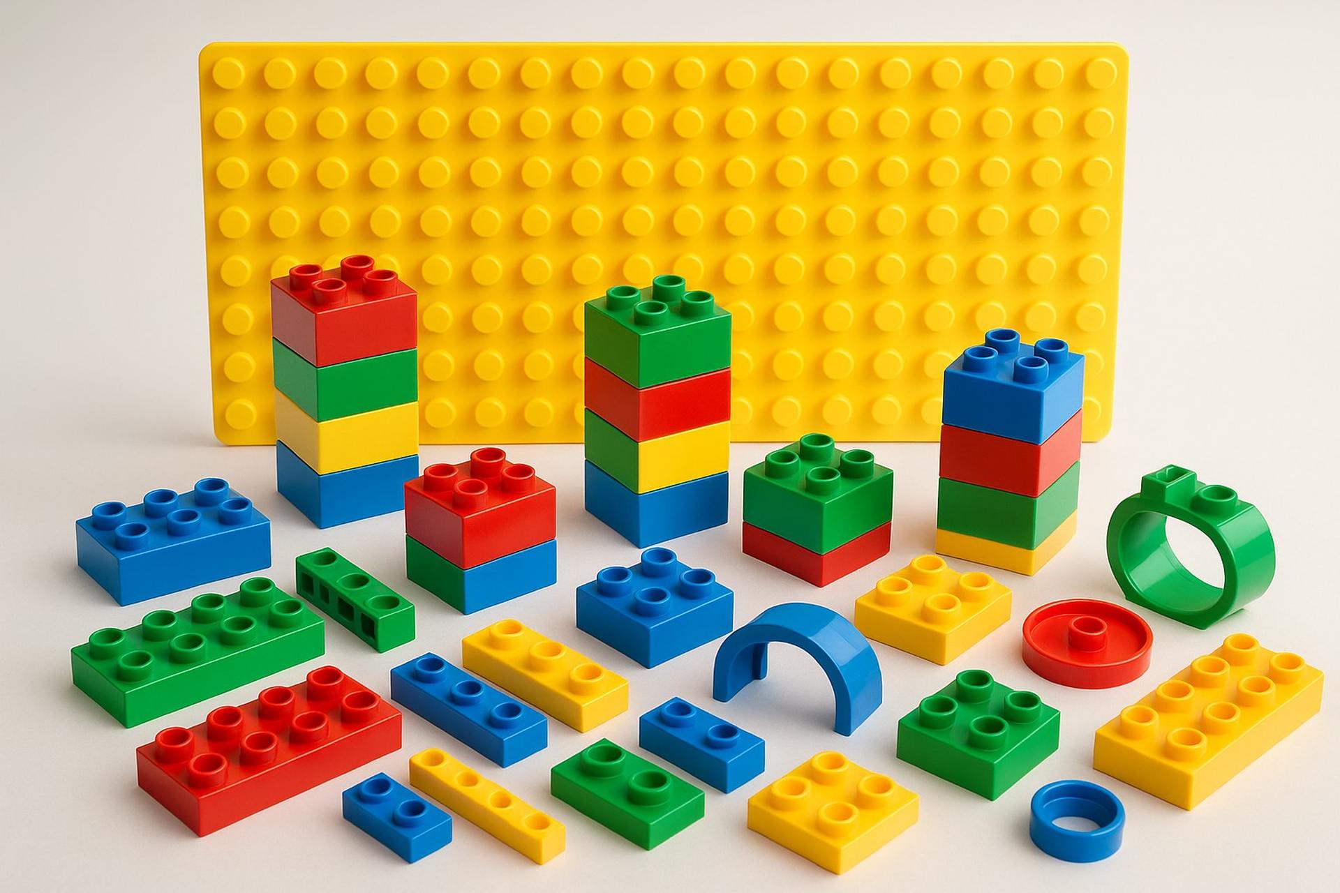 Master Builder Creative Construction Set Deluxe