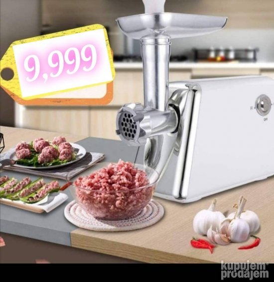 Max Bosch masina za mlevenje mesa 4500 W - Slika 4