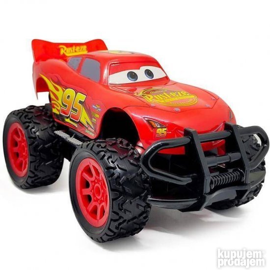 McQueen dzip na daljinsko upravljanje
