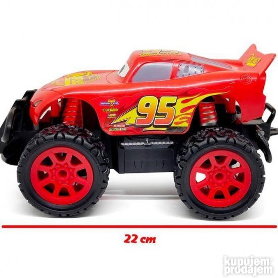 McQueen dzip na daljinsko upravljanje - Slika 3
