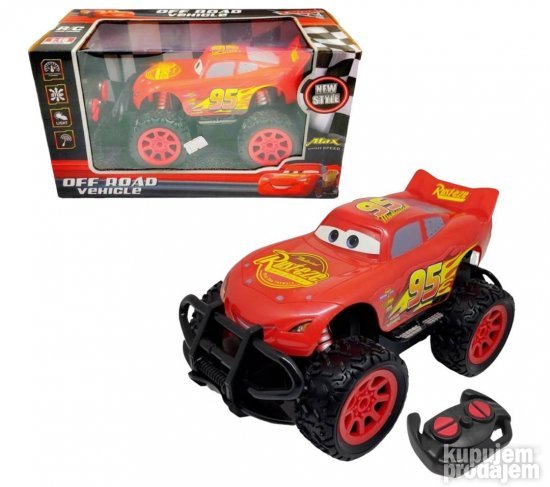 McQueen dzip na daljinsko upravljanje - Slika 4