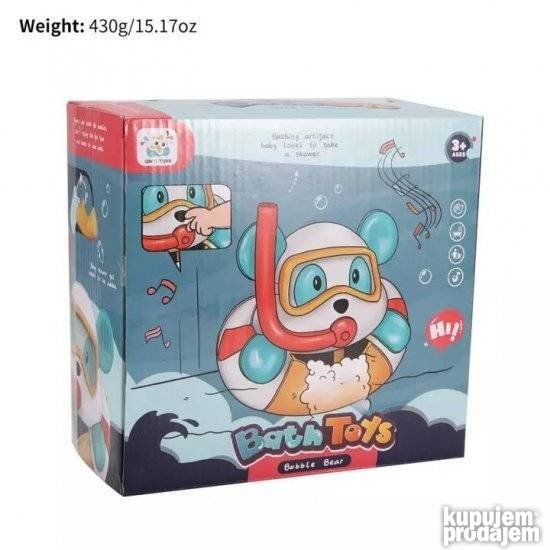 Meda za kupanje bubble bear