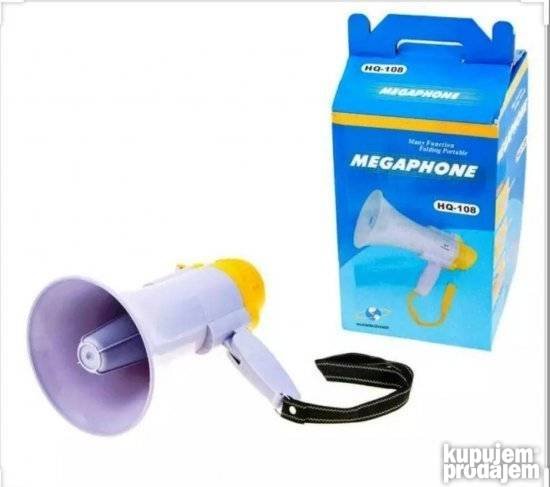 Megafon novo